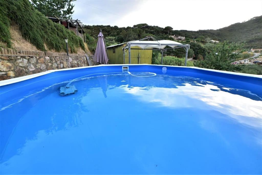 Casa Vacanze Il Pastore Tedesco Portoferraio Kültér fotó