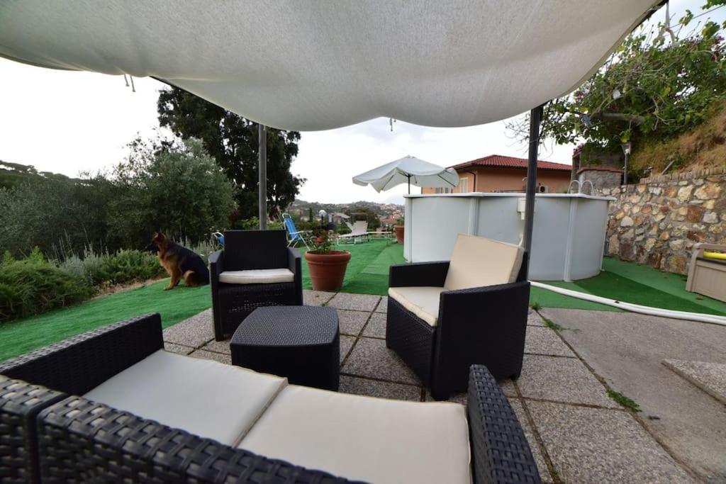 Casa Vacanze Il Pastore Tedesco Portoferraio Kültér fotó