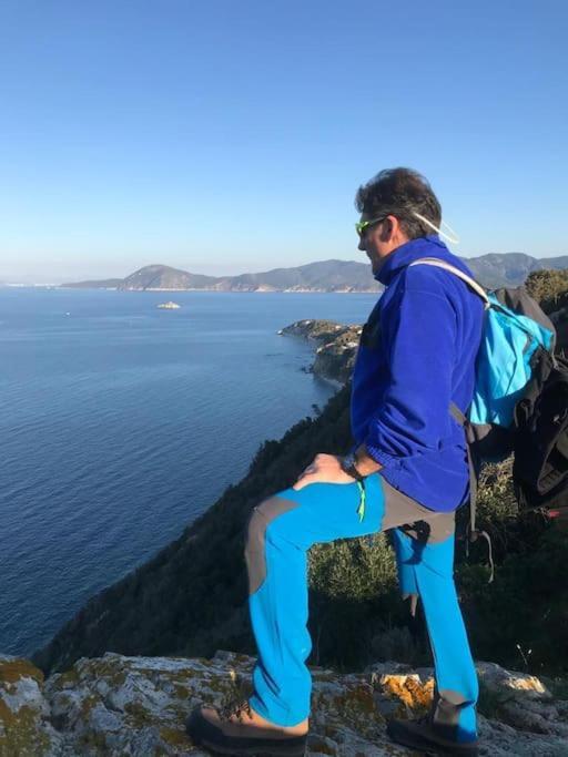 Casa Vacanze Il Pastore Tedesco Portoferraio Kültér fotó