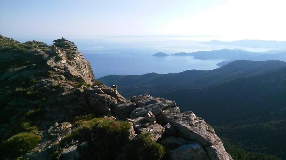 Casa Vacanze Il Pastore Tedesco Portoferraio Kültér fotó