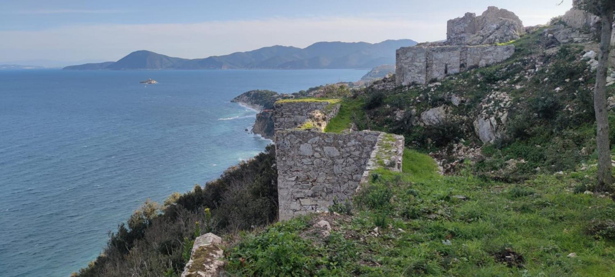 Casa Vacanze Il Pastore Tedesco Portoferraio Kültér fotó