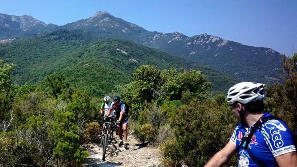 Casa Vacanze Il Pastore Tedesco Portoferraio Kültér fotó